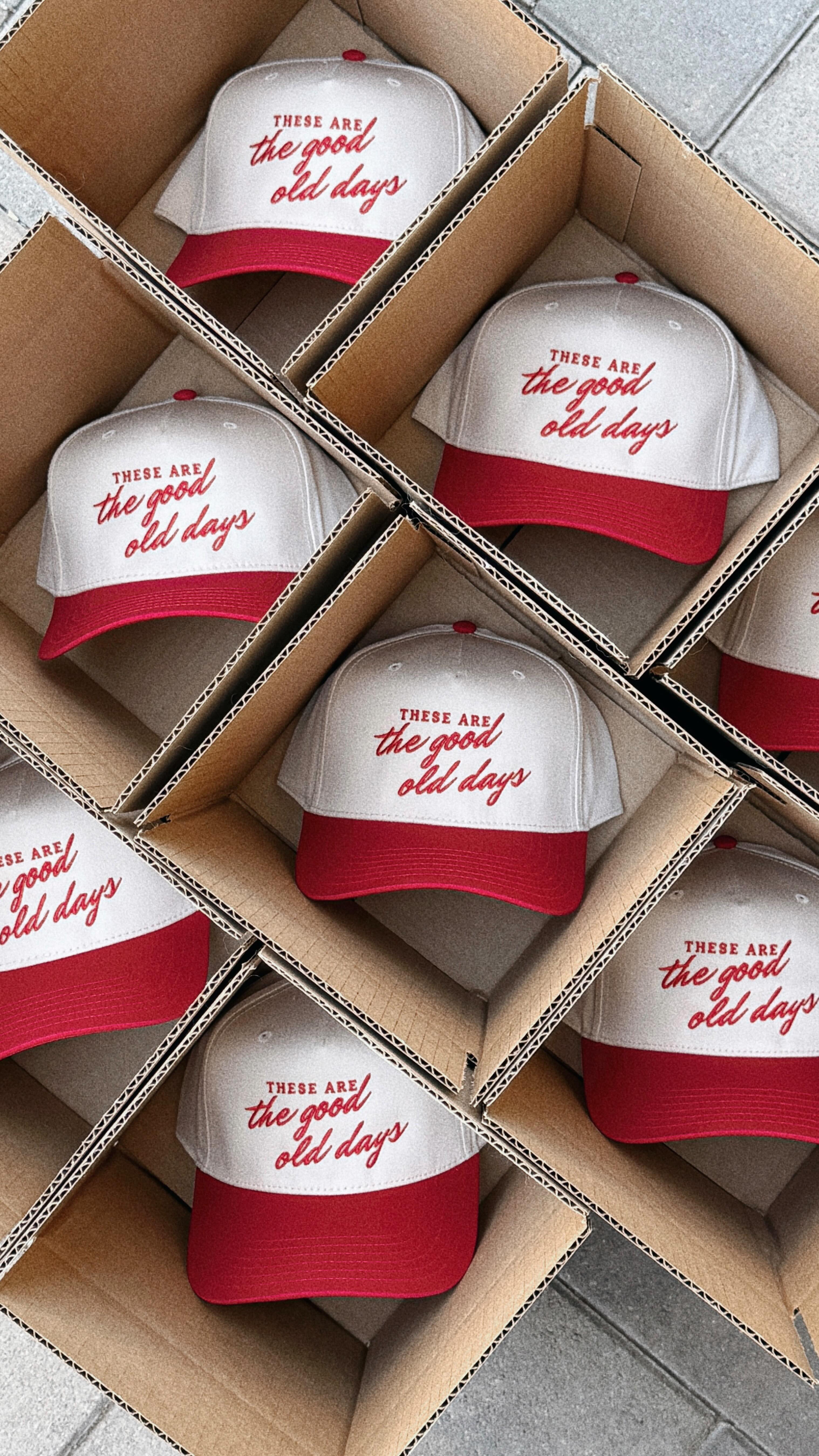 Instagram post with the caption: more hats on their way out the door. feeling like a proud mom❣️ ...